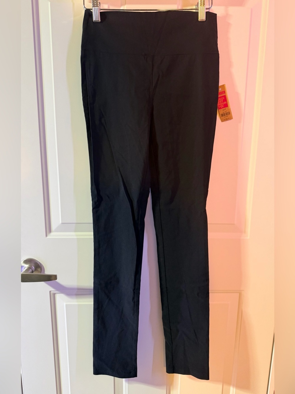 NWT Arden’s Black High-Waist Stretch Pants-small